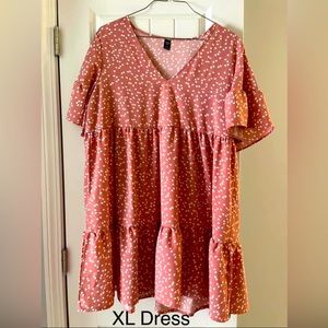 Xl Smock Dress